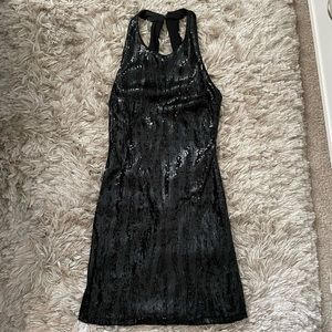 Size small Forever 21 backless dress.